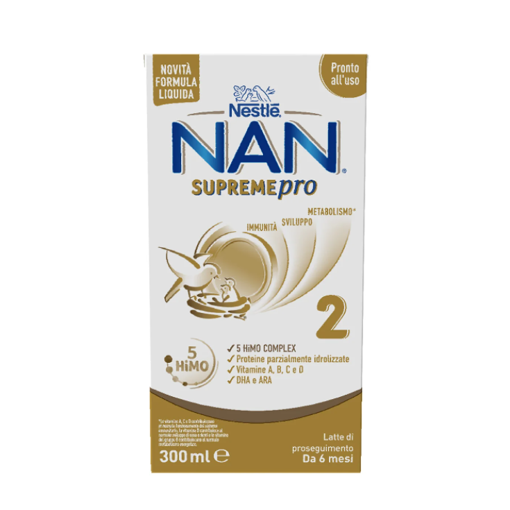 Nan Supreme Lata 800 g - Farmacias Medicity