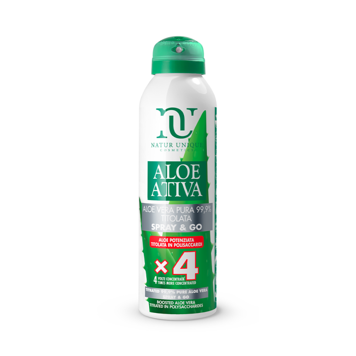 Aloe Attiva Spray & Go Natur Unique 150ml