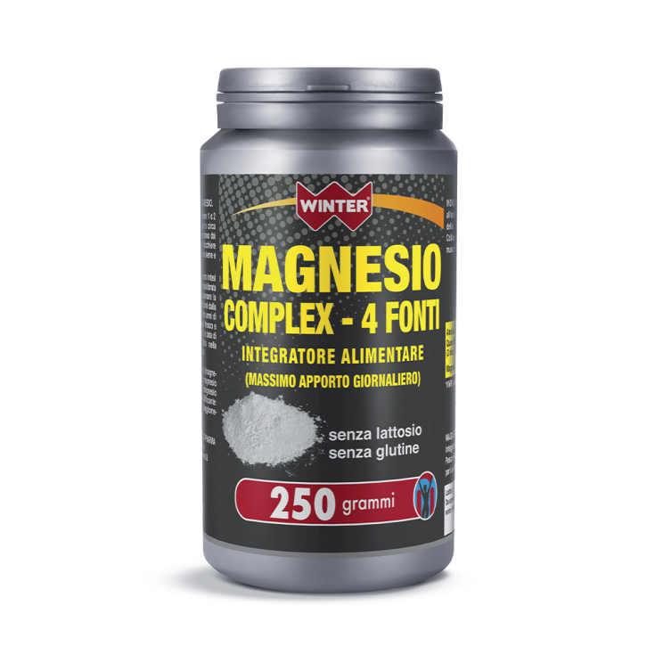 Magnesio Complex 4 Fonti Winter 250g