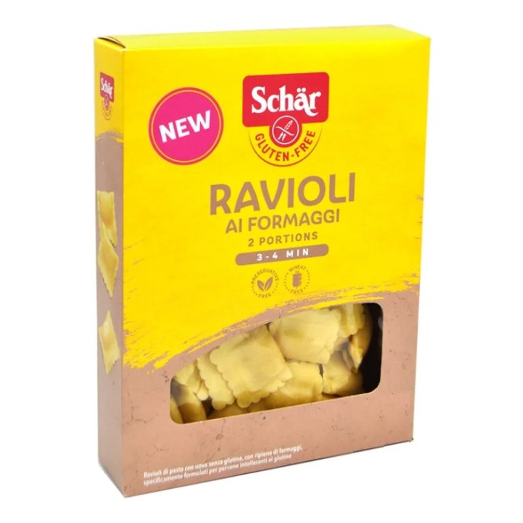 Ravioli ai Formaggi Schar 250g