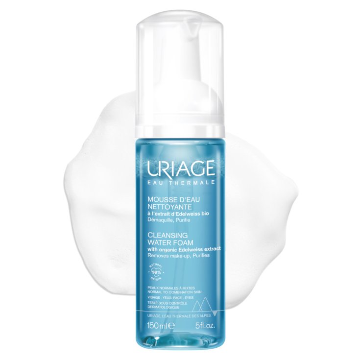 Mousse D'Eau Nettoyante Uriage 150ml