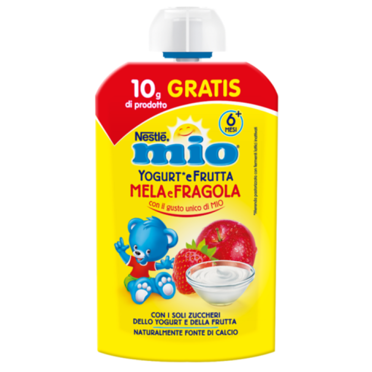 Yogurt E Frutta Mela E Fragola Nestlè Mio 100g