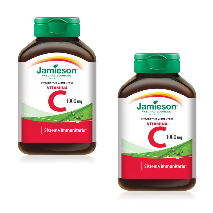 Duopack Vitamina C 1000 Jamieson 2x30 Compresse