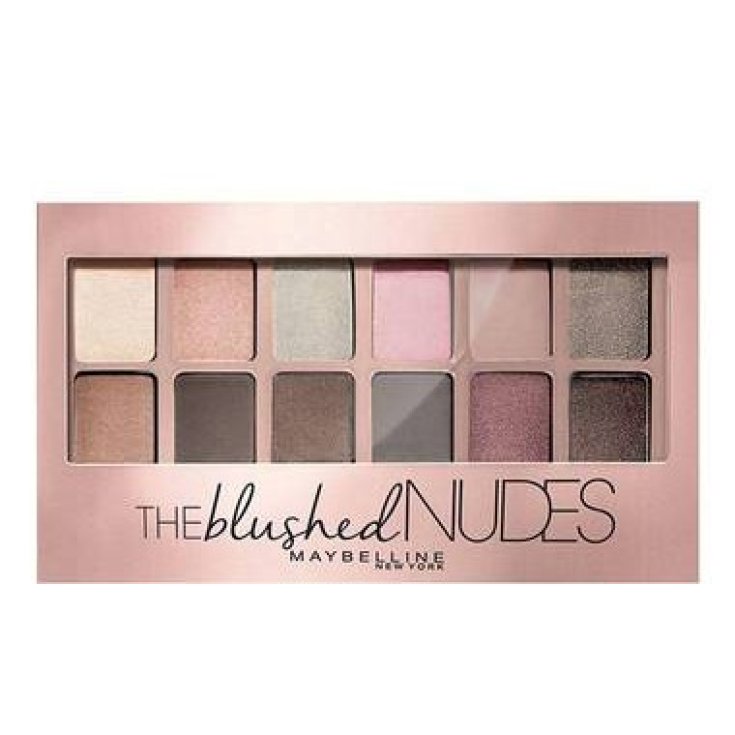 The Blushed Nudes Maybelline 1 Pezzo