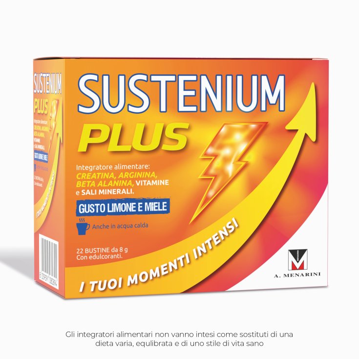Sustenium Plus Limone Miele A.Menarini 22 Bustine