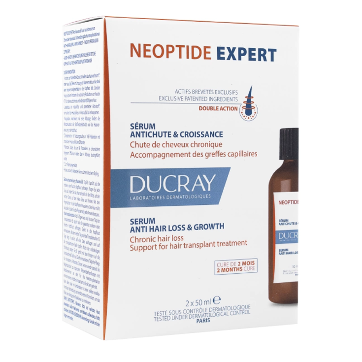 Neoptide Expert Siero Anticaduta Ducray 2x50ml