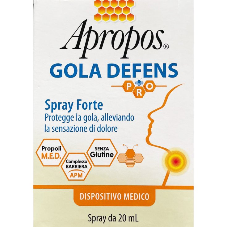 Gola Defens Pro Spray Forte Apropos 20ml