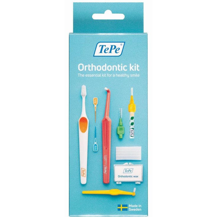Orthodontic Kit TePe 1 Kit