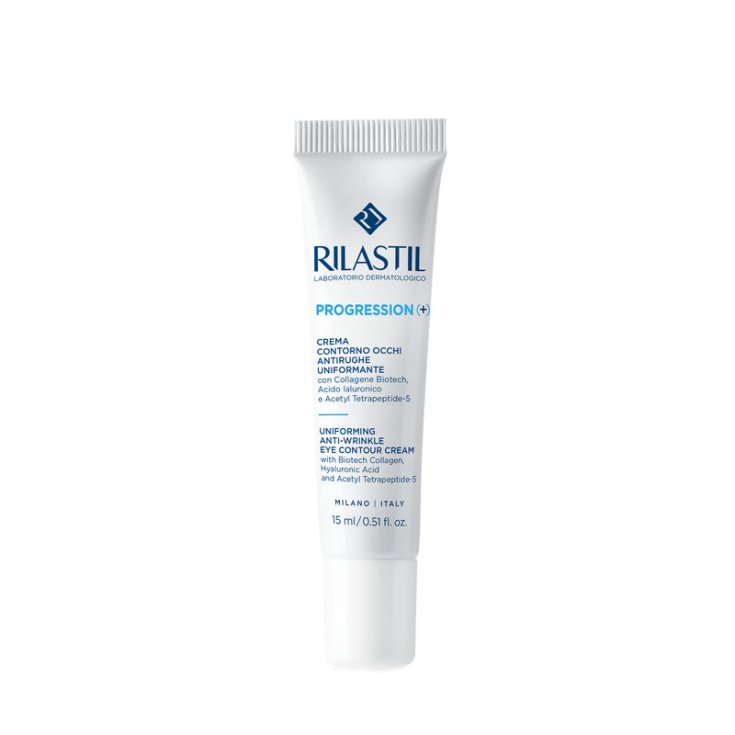 Progression (+) Crema Contorno Occhi Rilastil 15ml