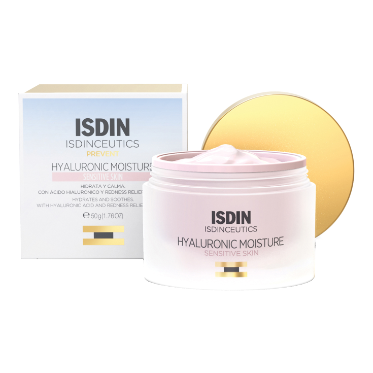 Isdinceutics Hyaluronic Moisture Pelle Sensibile ISDIN 50ml