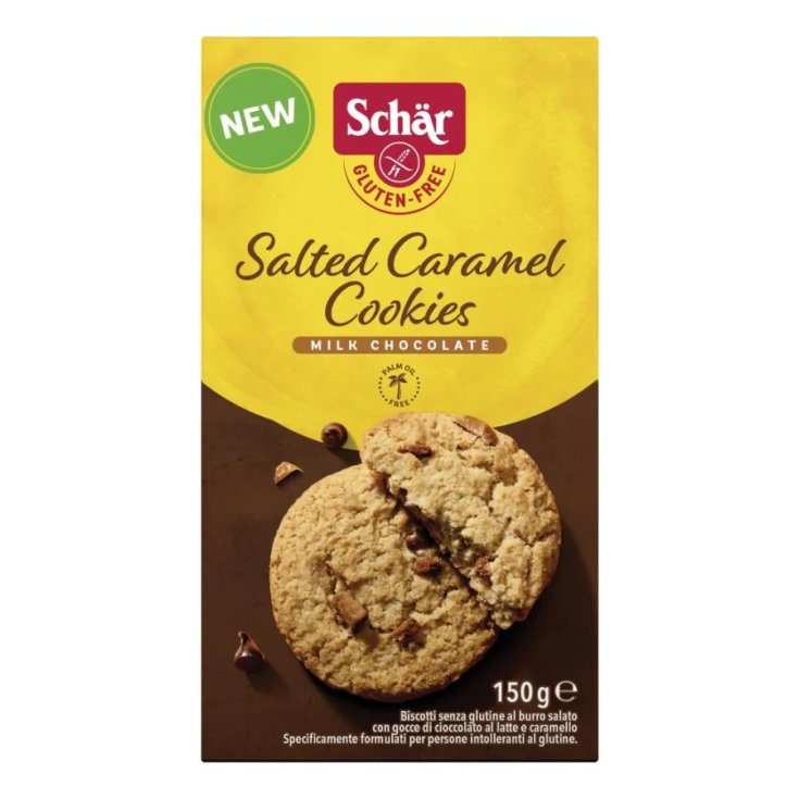 Salted Caramel Cookies Schär 150g