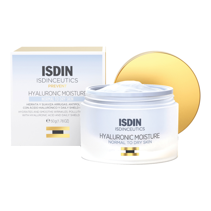 Isdinceutics Hyaluronic Moisture Pelle Normale/Secca ISDIN 50ml
