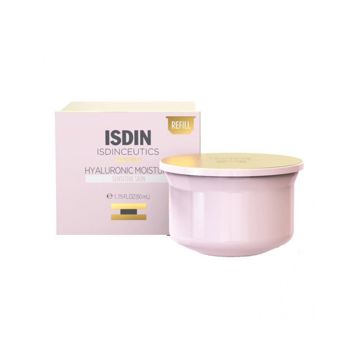 Isdinceutics Hyaluronic Moisture Pelle Sensibile ISDIN Eco-Ricarica 50ml