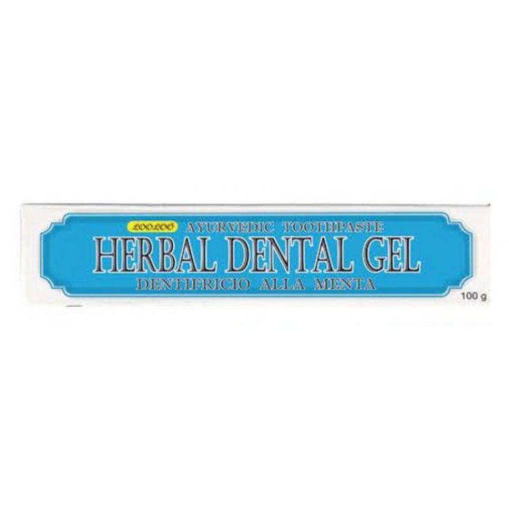 Dentifricio Ayurvedico alla Menta - Herbal Dental Gel 100g