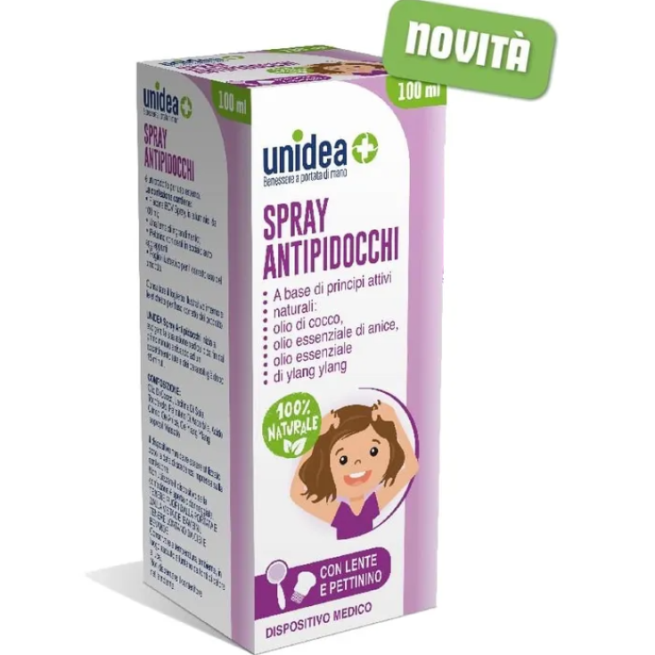 Spray Antipidocchi Unidea 100ml