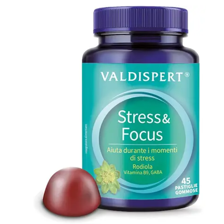 Stress & Focus Valdispert 45 Pastiglie Gommose
