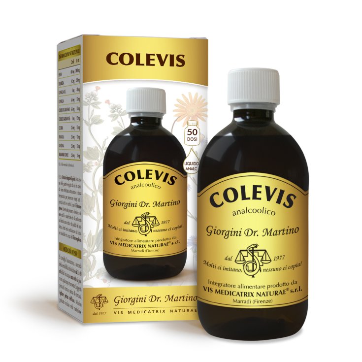 Colevis Analcolico Dr.Giorgini 500ml