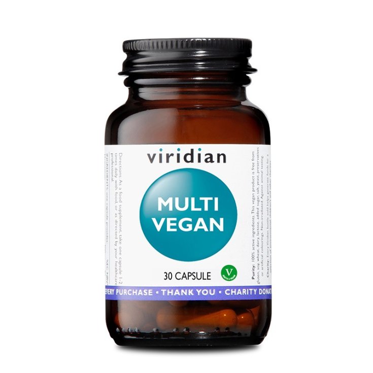 Multi Vegan Viridian 30 Capsule