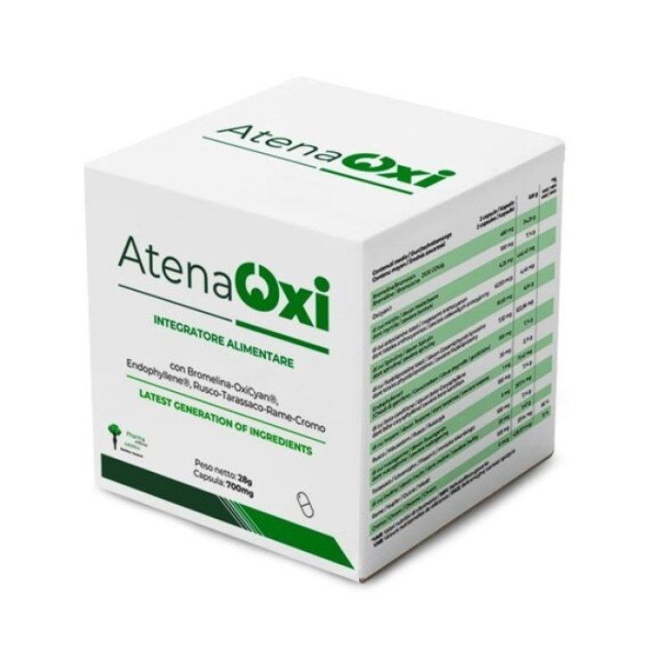 AtenaOxi Pharma Officine 20 Capsule