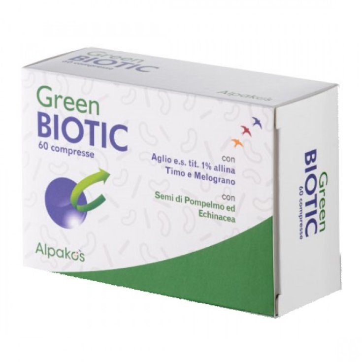 Green Biotic Alpakos 60 Compresse
