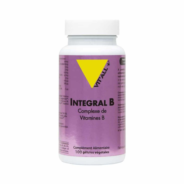 Integral B Vit'All + 100 Capsule Vegetali