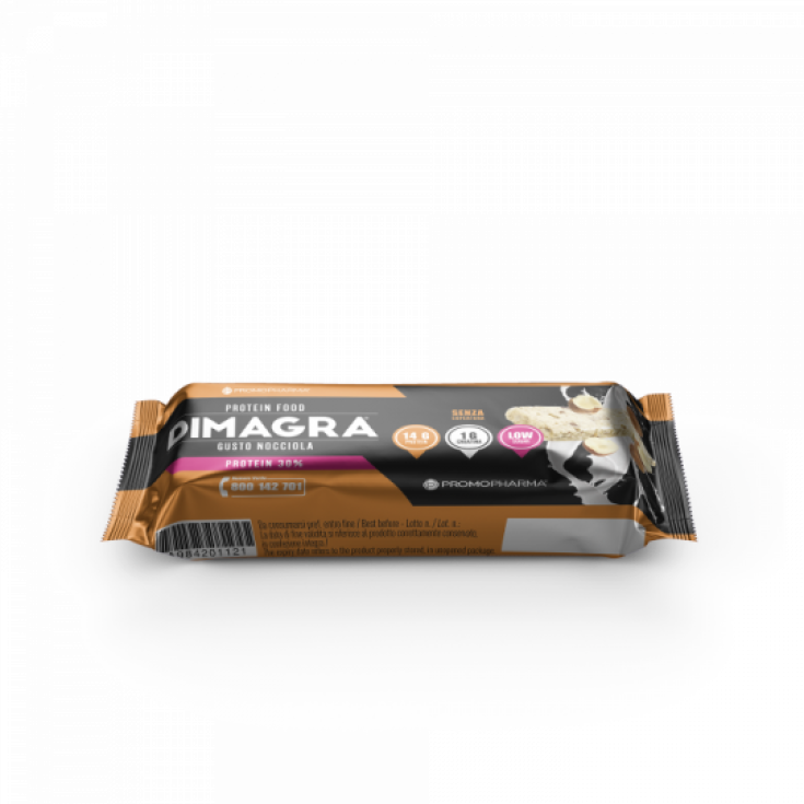 Dimagra® Protein Bar 30% Senza Copertura Nocciola PROMOPHARMA® 45g