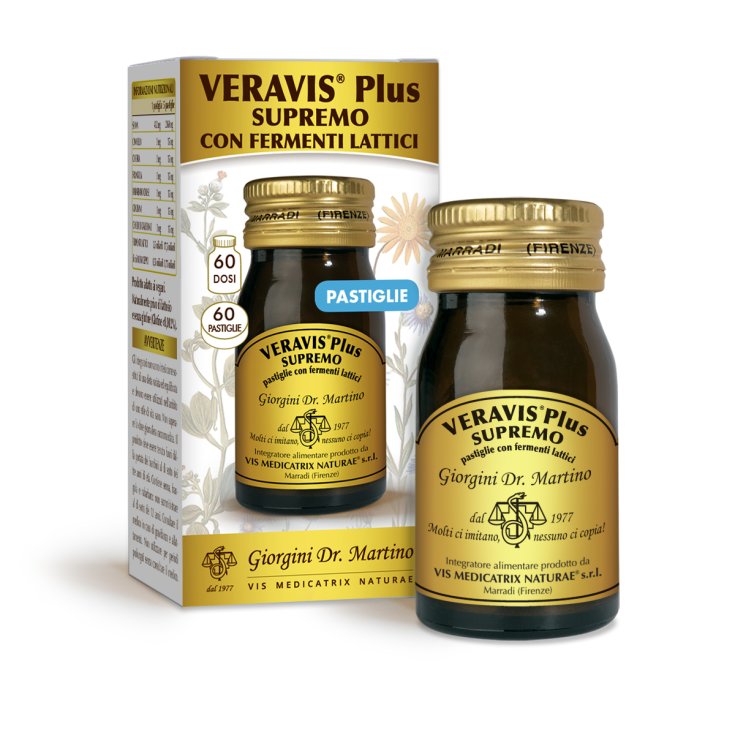 Veravis Plus Supremo Con Fermenti Lattici Dr.Giorgini 60 Pastiglie