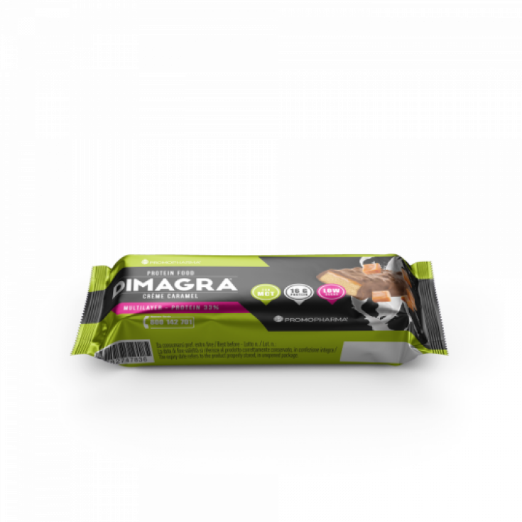 Dimagra® Protein Bar 33% Crème Caramel PROMOPHARMA® 50g
