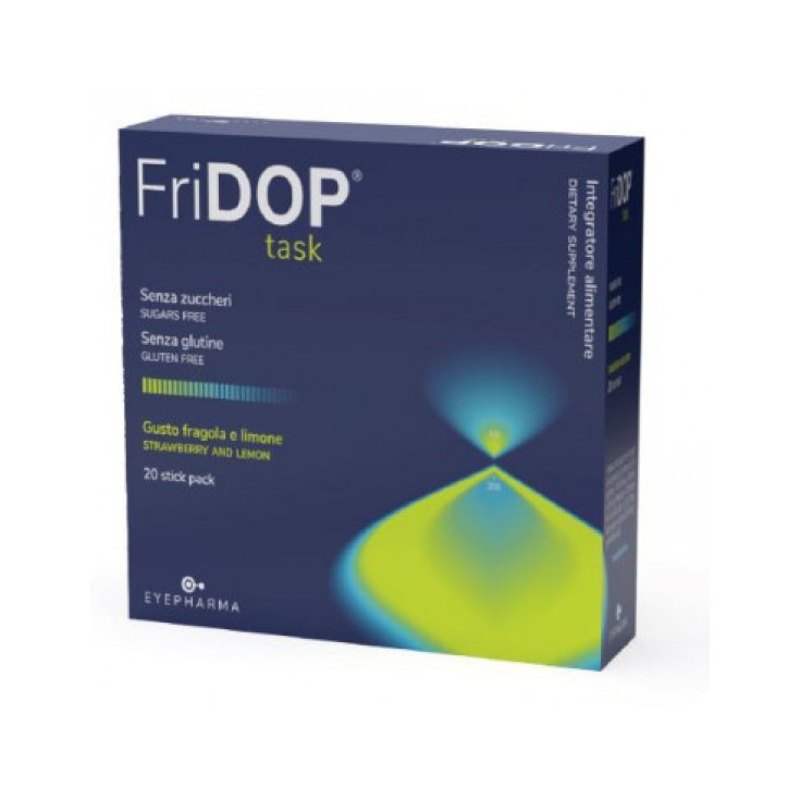FriDOP Task EyePharma 20 Stick Pack
