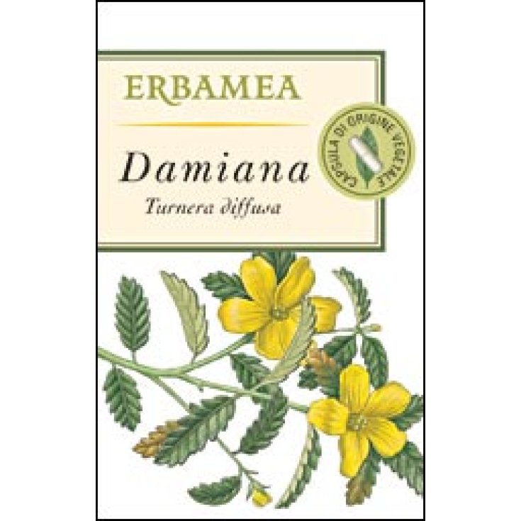 Damiana Erbamea 50 Capsule Vegetali