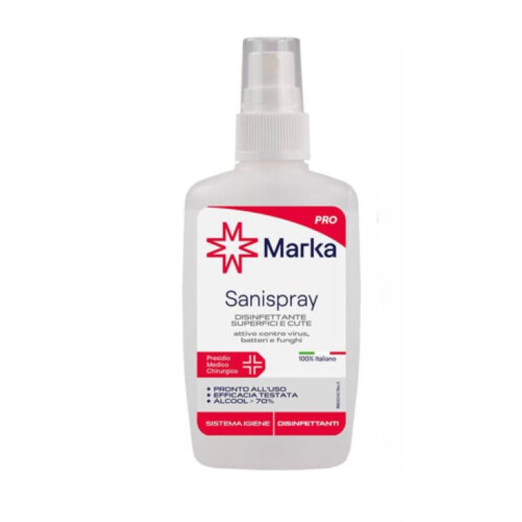 Sanispray Disinfettante Marka 100ml - Farmacia Loreto