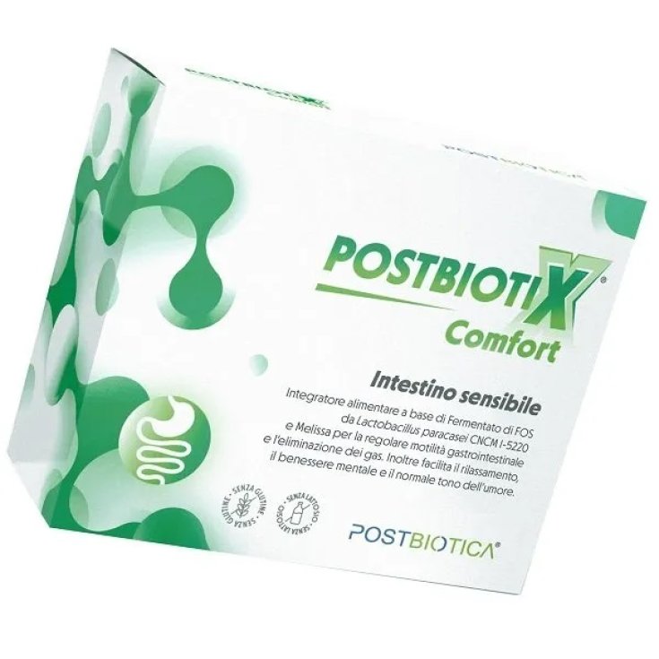 Postbiotix Comfort Postbiotica 20 Bustine