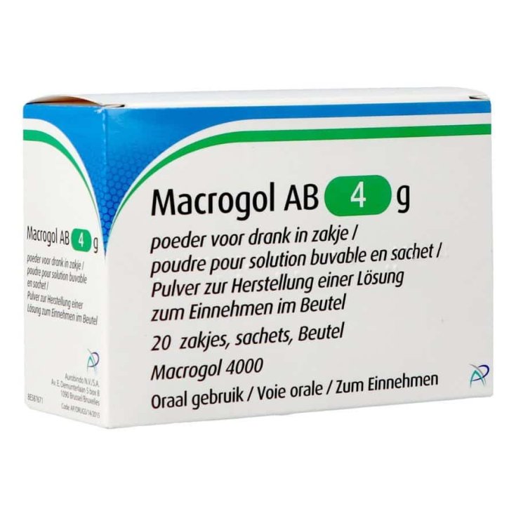 Macrogol 4g Aurobindo 20x10g