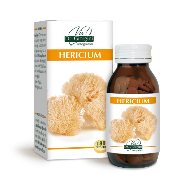 Hericium Dr.Giorgini 180 Pastiglie