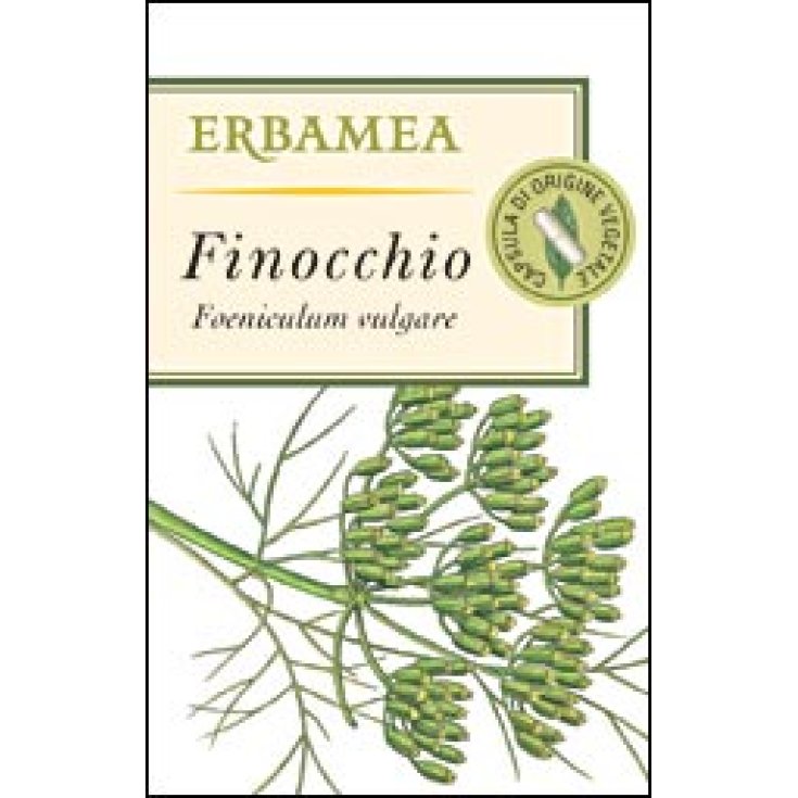 Finocchio Erbamea 50 Capsule Vegetali