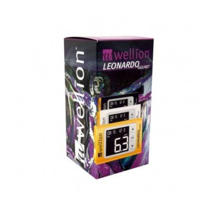 Leonardo Glu-Ket Nero Wellion 1 Kit 