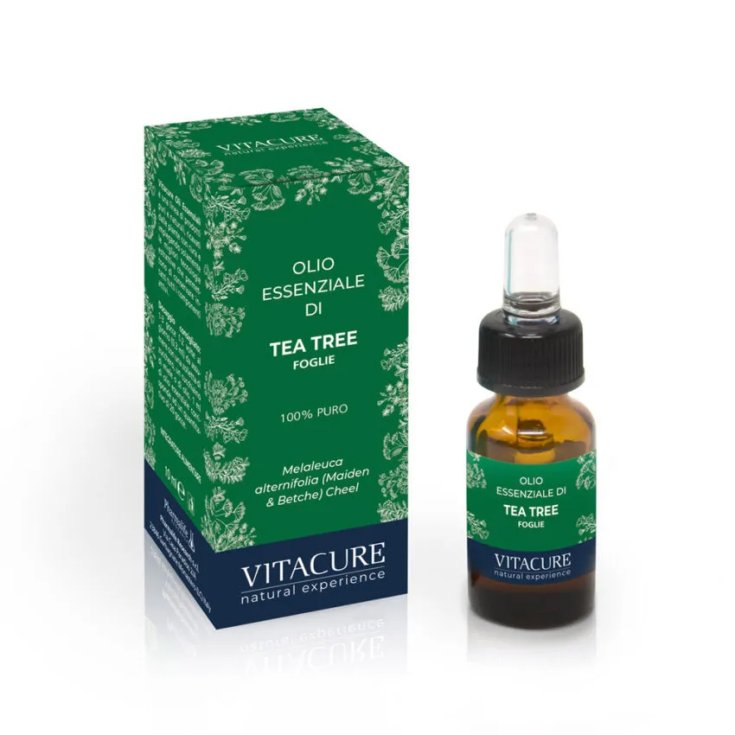 Vitacure Olio Essenziale di Tea Tree Pharmalife 10ml