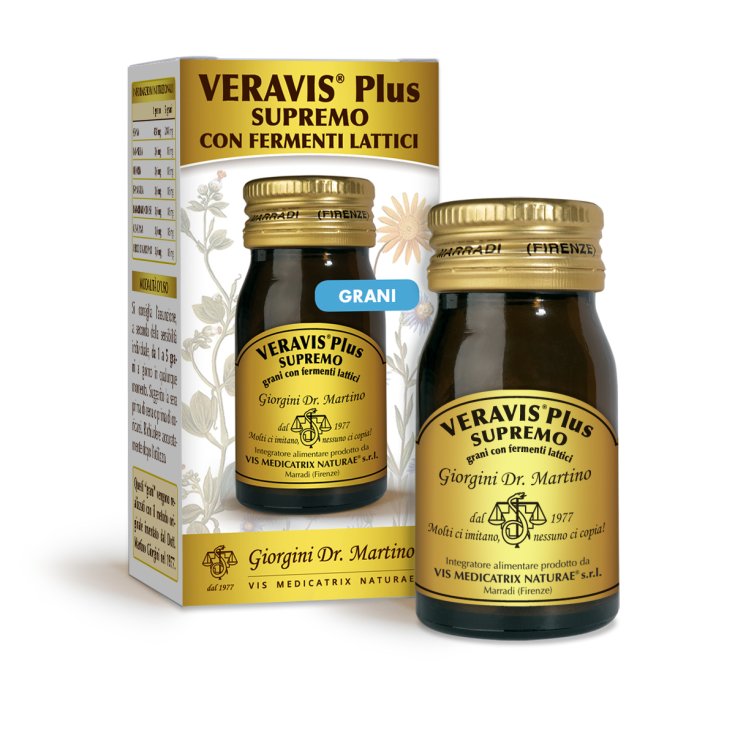 Veravis Plus Supremo Con Fermenti Lattici Dr.Giorgini 30g