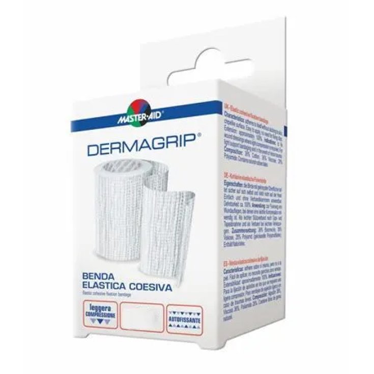 Master-Aid® Dermagrip® Benda Elastica Coesiva 4mx12cm