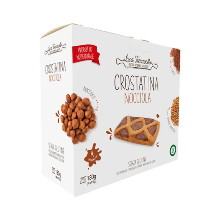 Crostatina Nocciola Luca Tomasello 180g