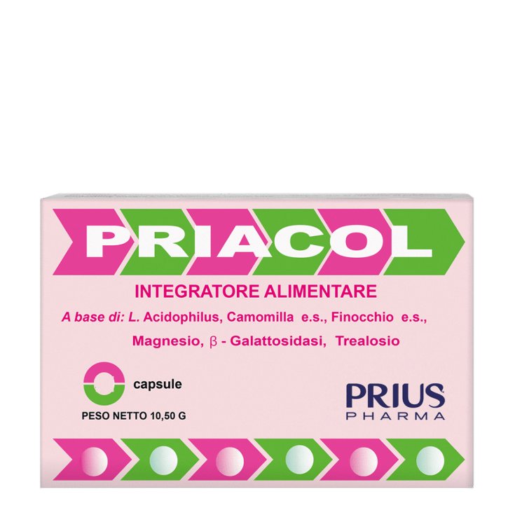 Priacol Prius Pharma 60 Capsule