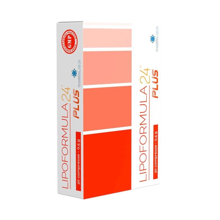 Lipoformula 24 Plus Pharmalab 30 Compresse