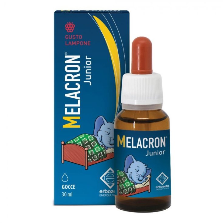Melacron® Junior Gocce erbozeta 30ml