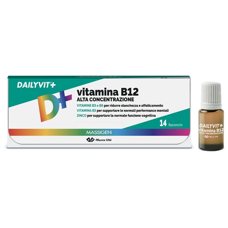 Vitamina B12 DailyVit+ Massigen 14 Flaconcini