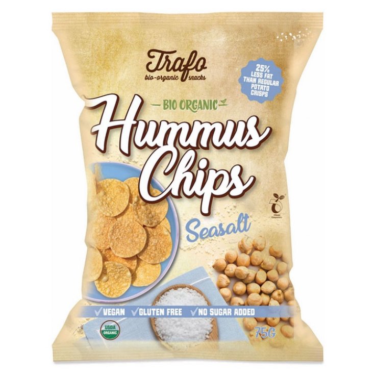 Tra’fo Hummus Chips Classico 75g