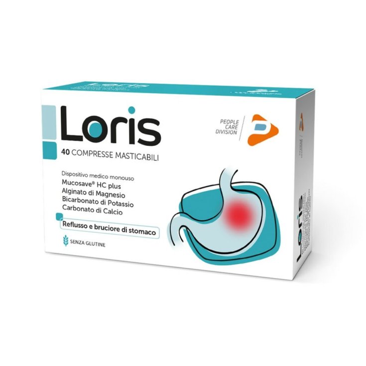 Loris Pharma Line 40 Compresse Masticabili