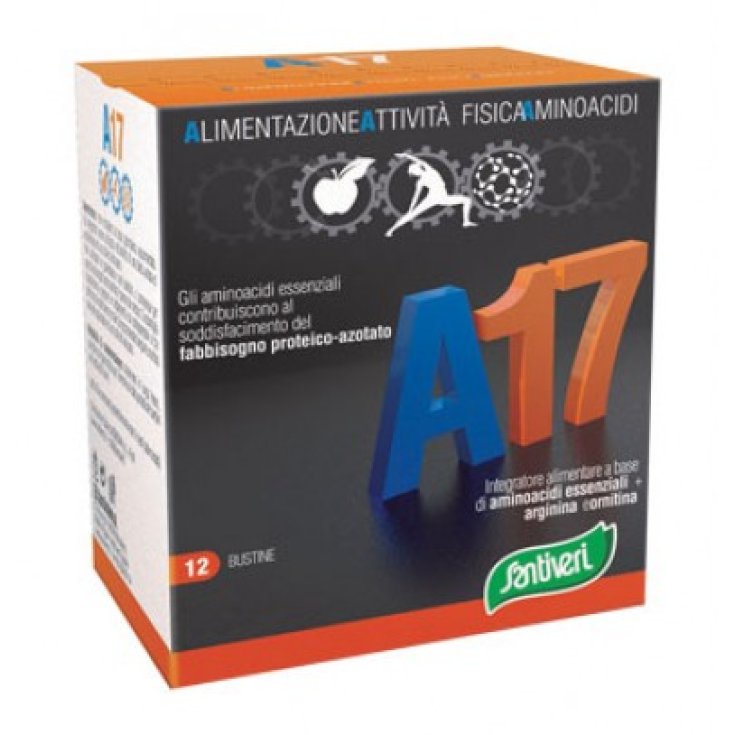 A17 Aminoacidi Essenziali Santiveri 12 Bustine
