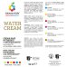 Water Cream Colours of Life 50ml