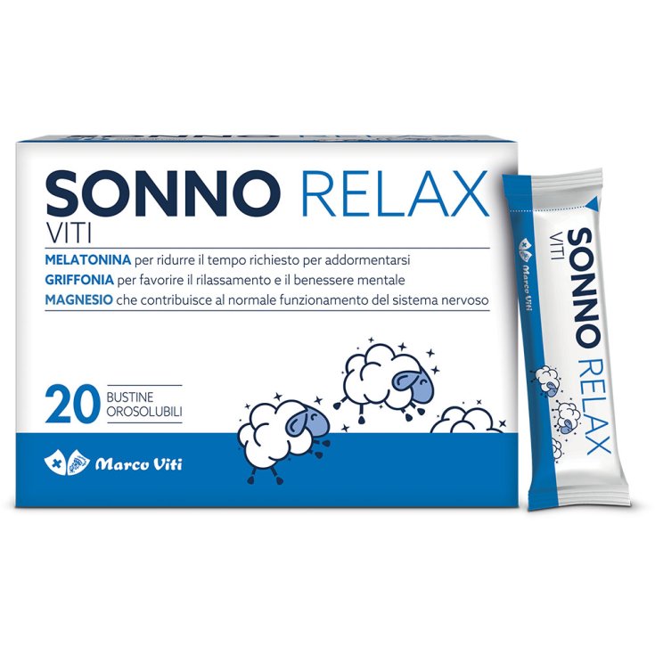 Sonno Relax Marco Viti 20 Stickpack