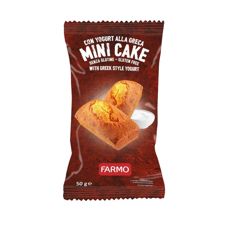 Mini Cake con Yogurt alla Greca FARMO 50g
